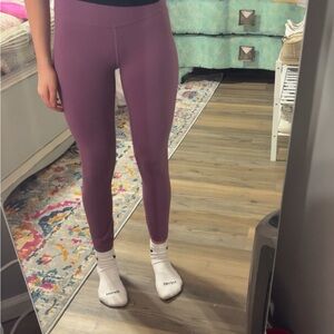 Lululemon Wonder Train 25’ Leggings
